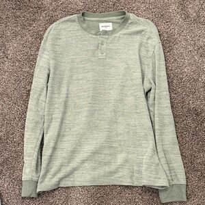 Goodfellow & Co Sage Henley Shirt